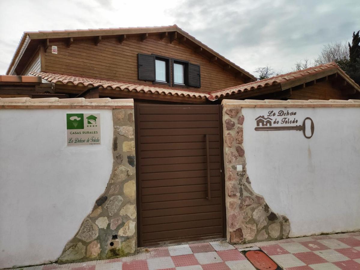 Casa Rural La Dehesa De Toledo A 5 Minutos De Puy Du Fou Espana Cobisa エクステリア 写真
